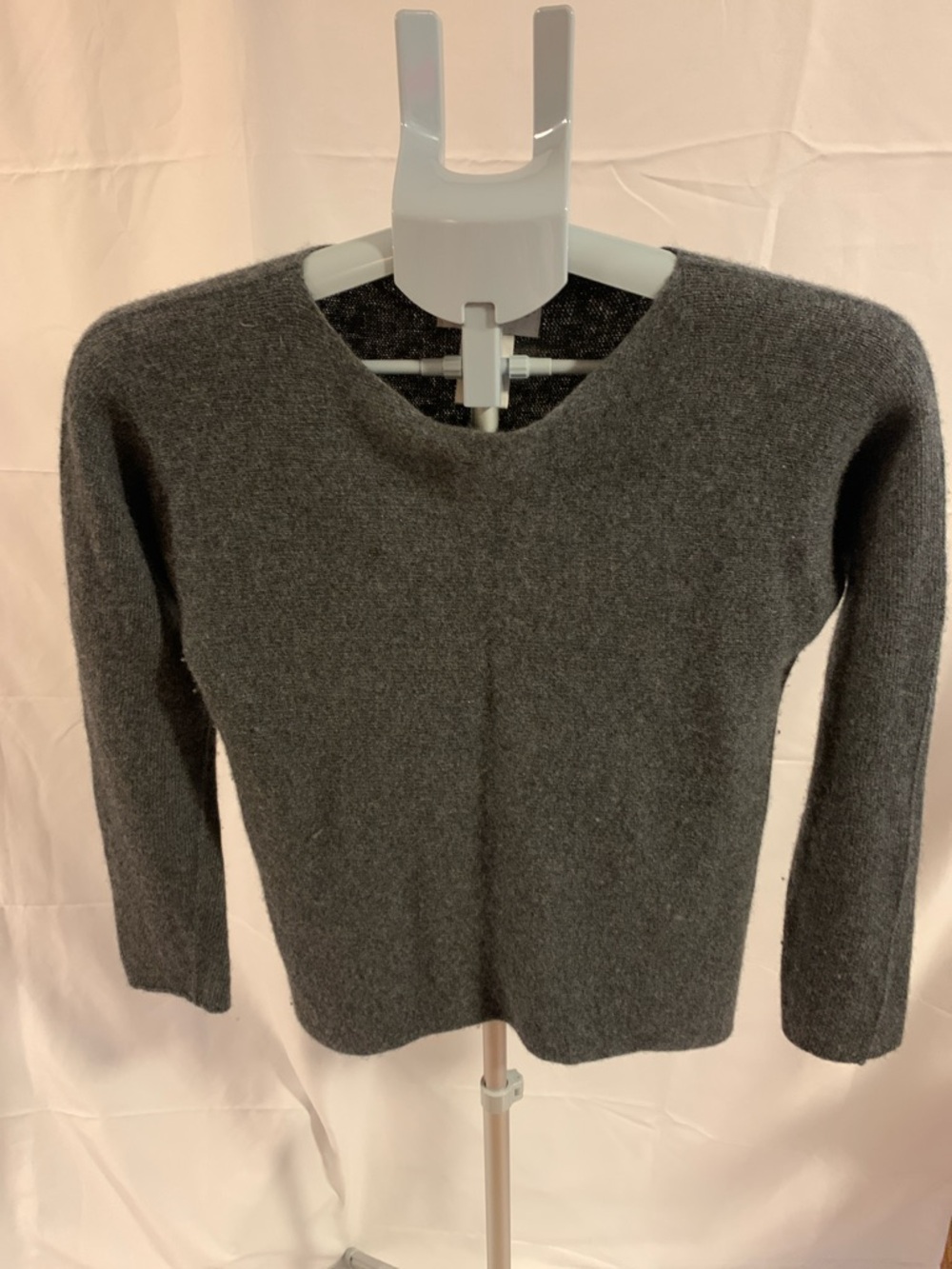 Bianco & Blu merino sweater large charcoal